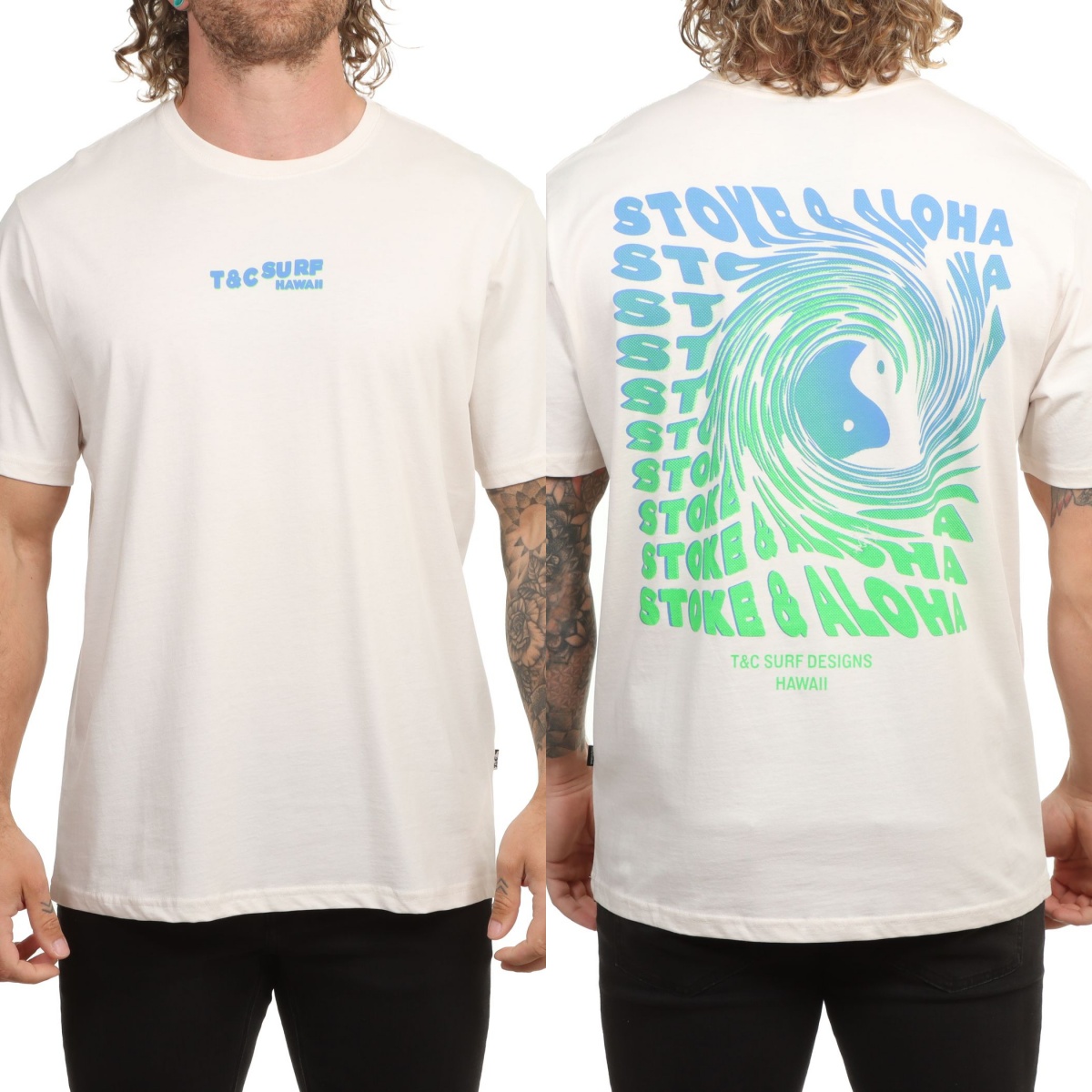 Vintage Fashion Newtown - Kaos Katun Grafis New Town and