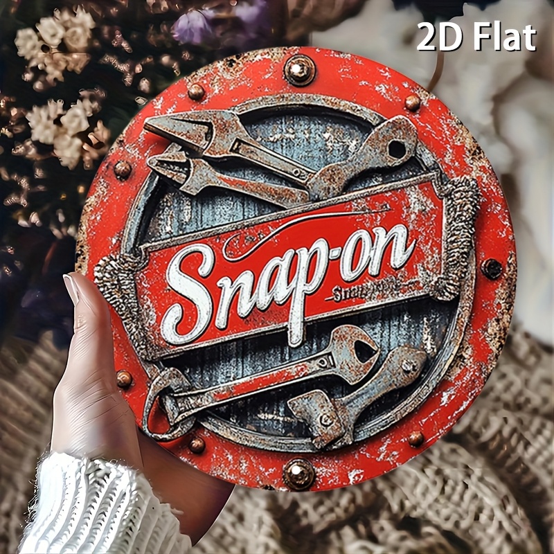 Vintage Fashion Posters - 2D Flat 1 Buah Alat Snap-on