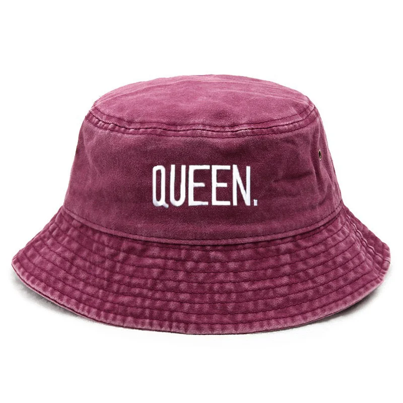 Vintage Outdoor Fashion - Topi Bucket Vintage Queen Washed Custom,