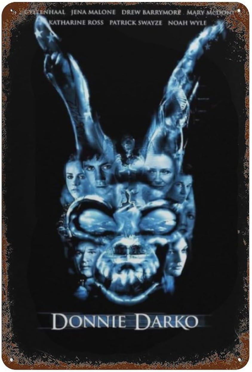 Vintage Fashion Posters - Poster Donnie Darko Dekorasi Dinding Pintu