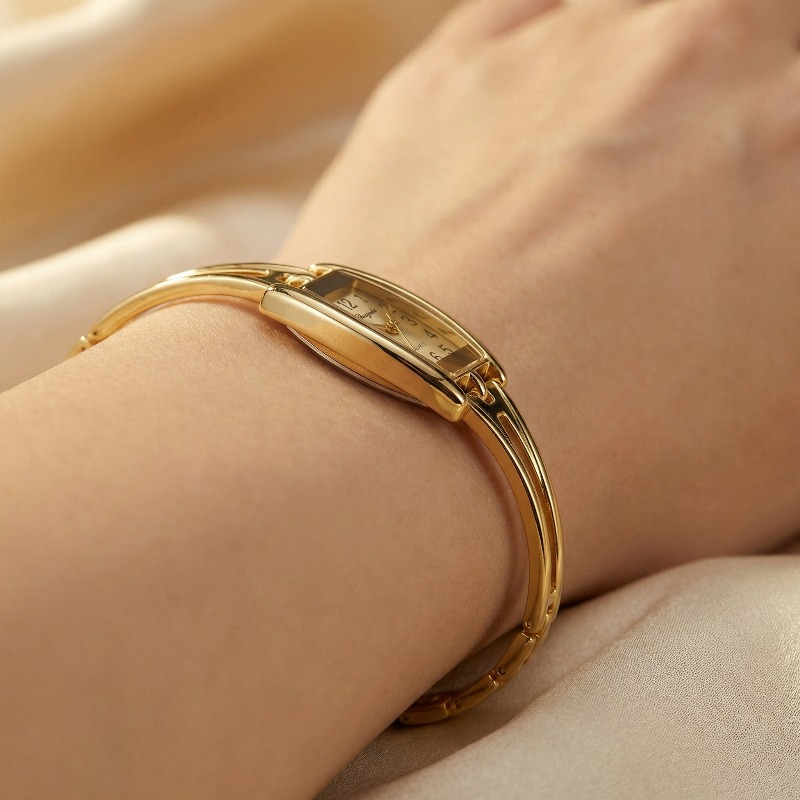 Vintage Fashion Watches - Jam Tangan Wanita Mewah Jam Tangan