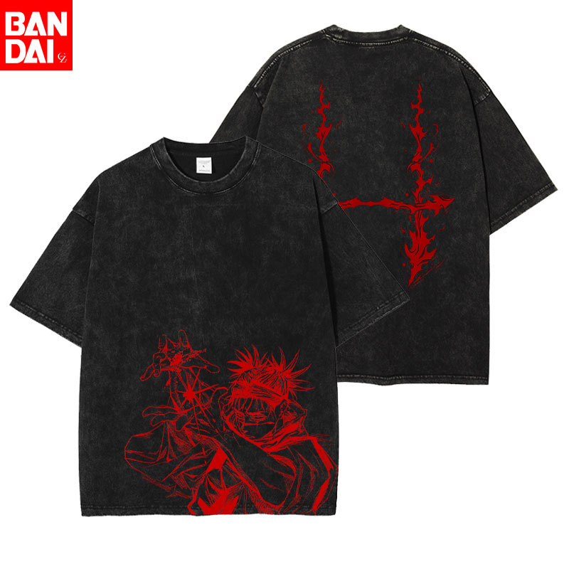 Fashion Y Vintage - Kaos Anime Jujutsu Kaisen Gojo Satoru