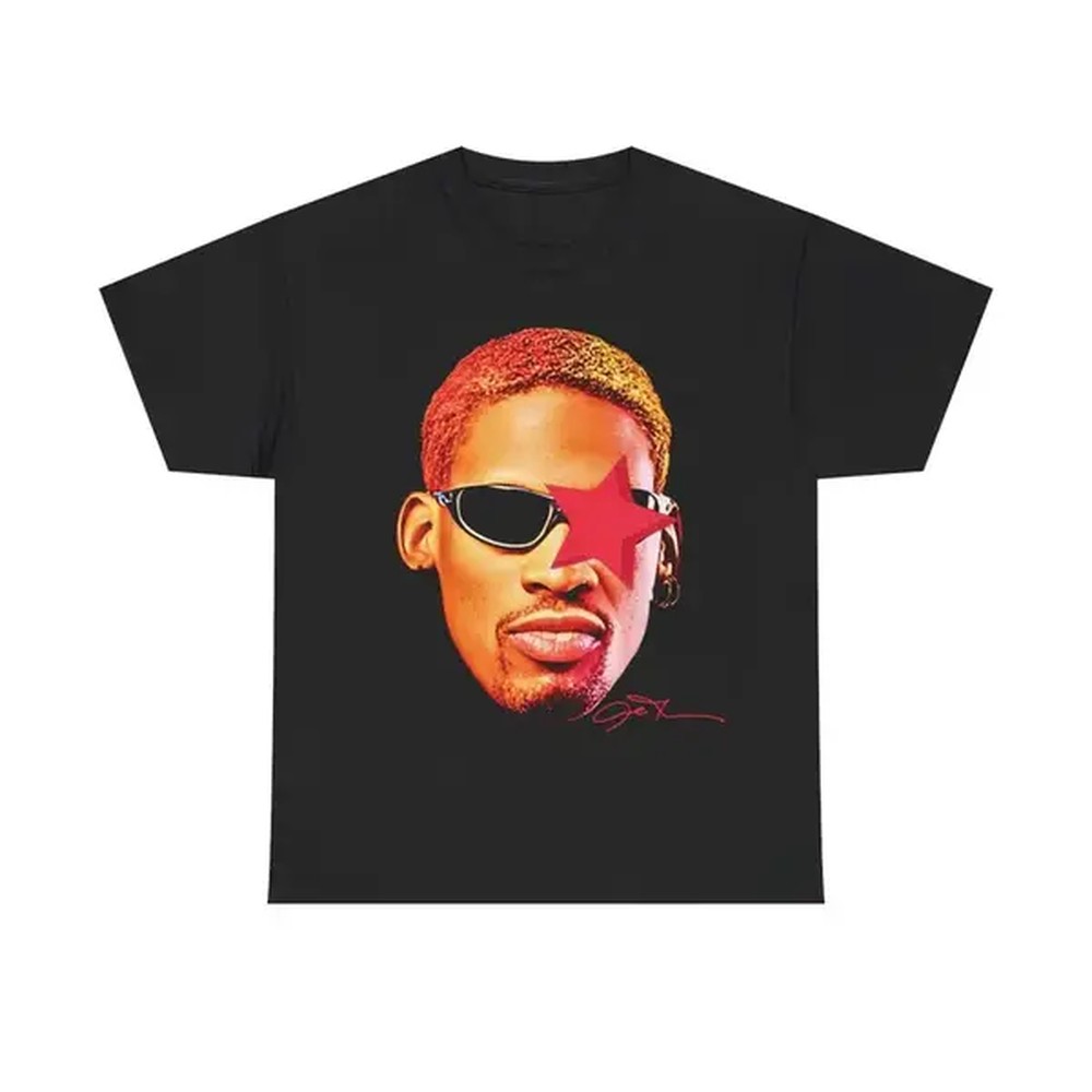Vintage Fashion T Shirts - Kaos Grafis Vintage Terinspirasi Rodman, Kaos