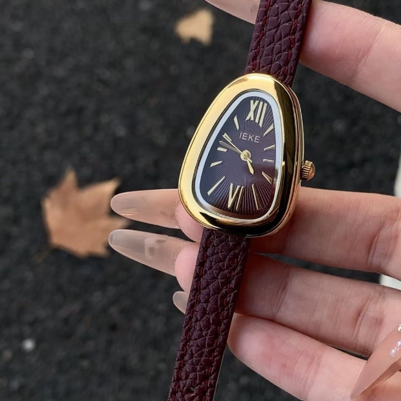 Vintage Fashion Watches - Jam Tangan LEKE Ankola Merah Vintage