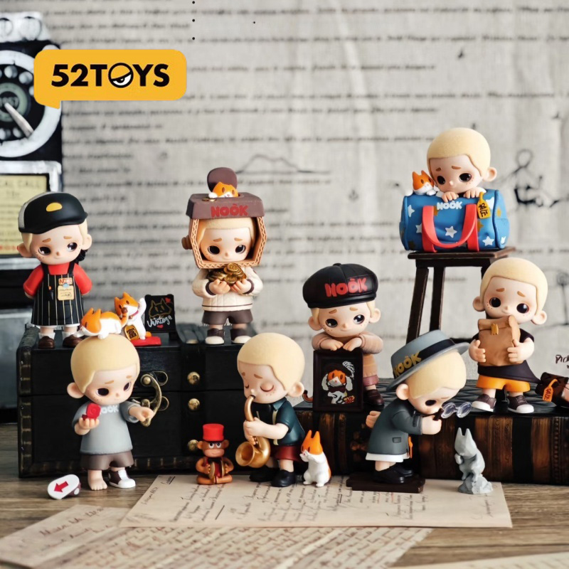 Fashion Y Vintage - 52toys Nook Vintage Store Series Boneka