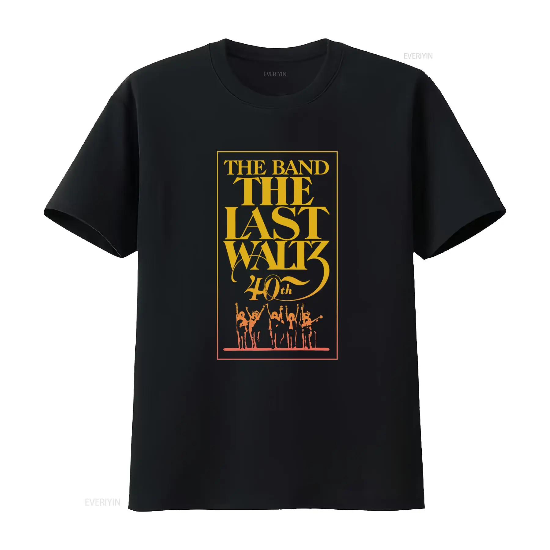 Vintage Fashion T Shirts - Kaus Ulang Tahun ke-40 The Band