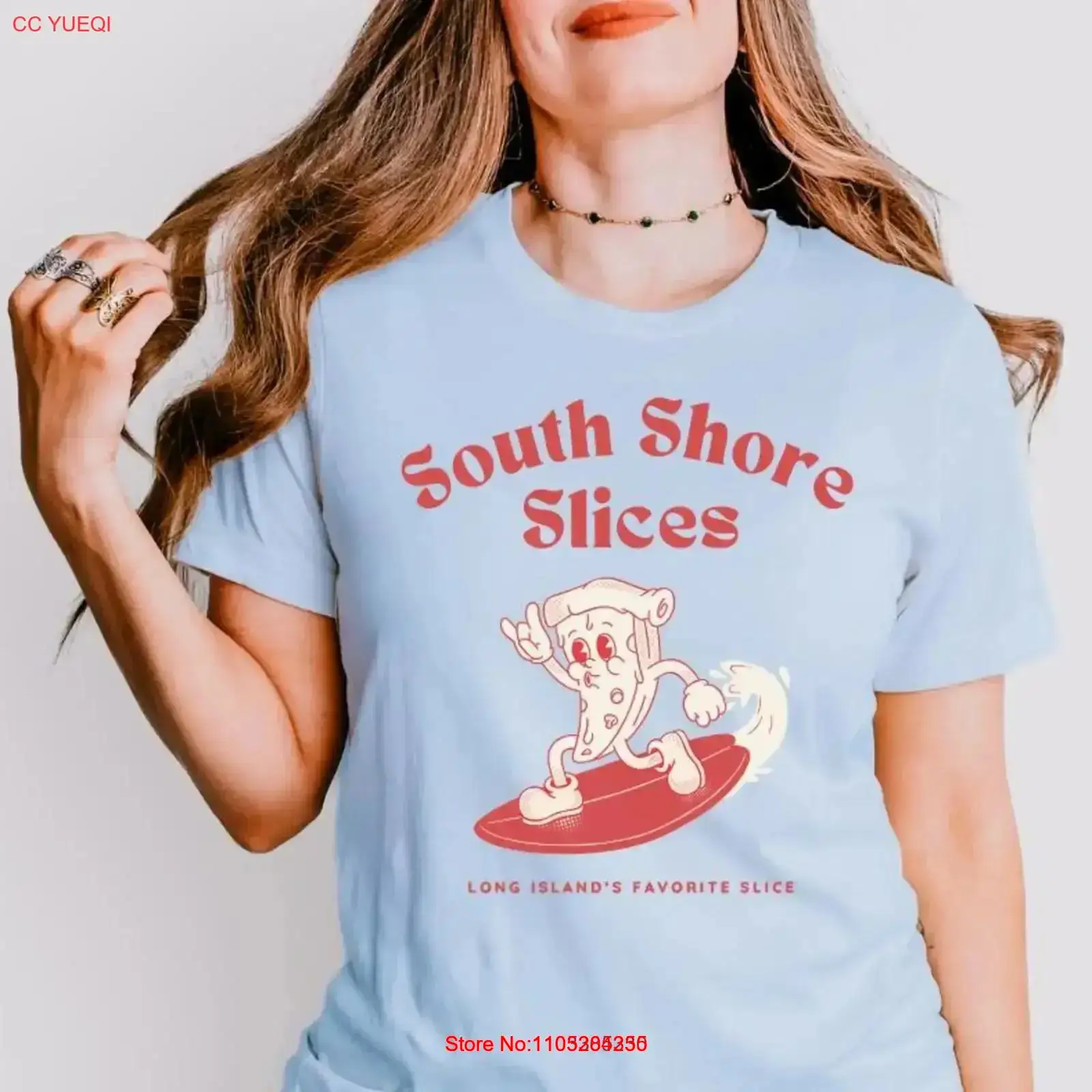 Vintage Fashion Newtown - Kaos South Shore Pizza Short Long