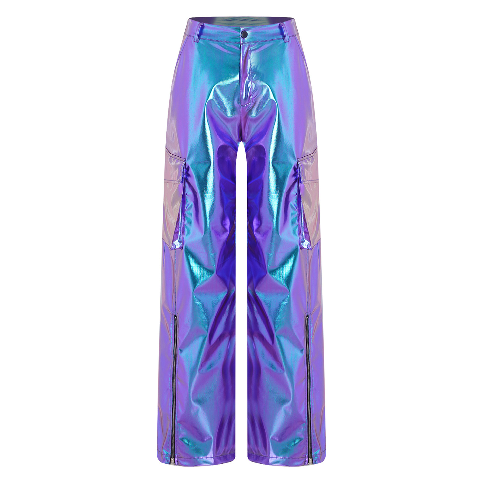 Wide Leg Trouser 70S - Kostum Disko Dewasa Era 70-an Celana