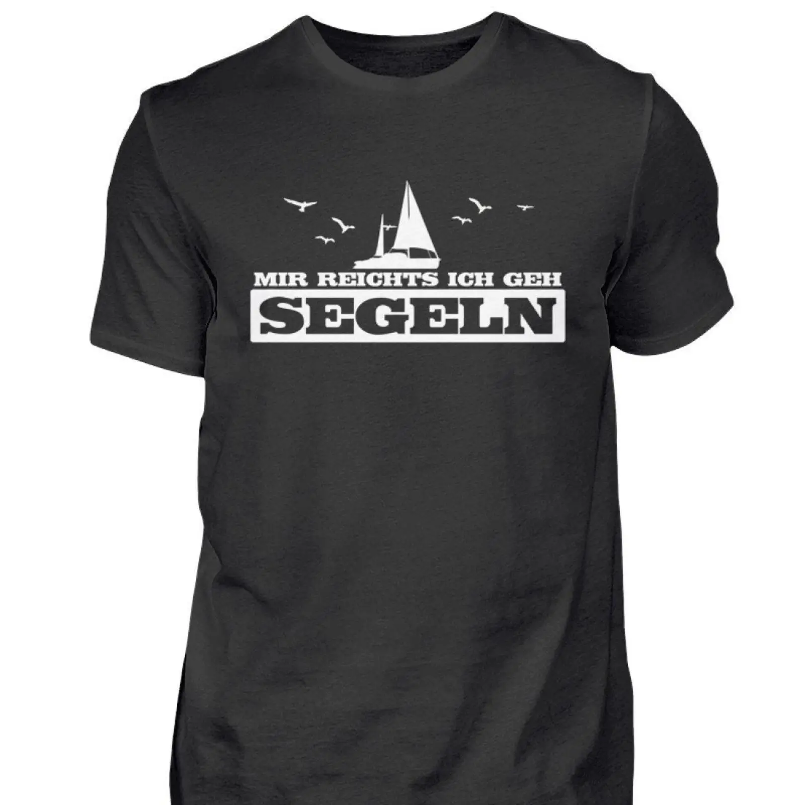 Vintage Yacht Fashion - Kaos Pria Sailing Sailor Catamaran Yacht