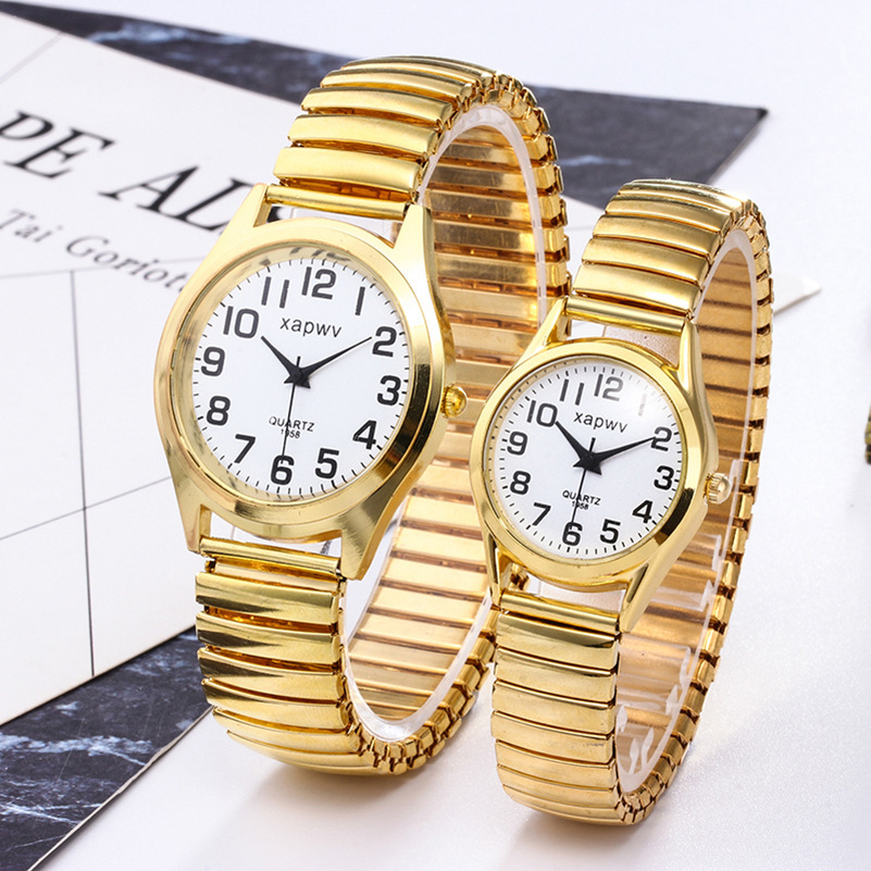 Vintage Fashion Watches - MAYZHISU jam tangan wanita Retro baja