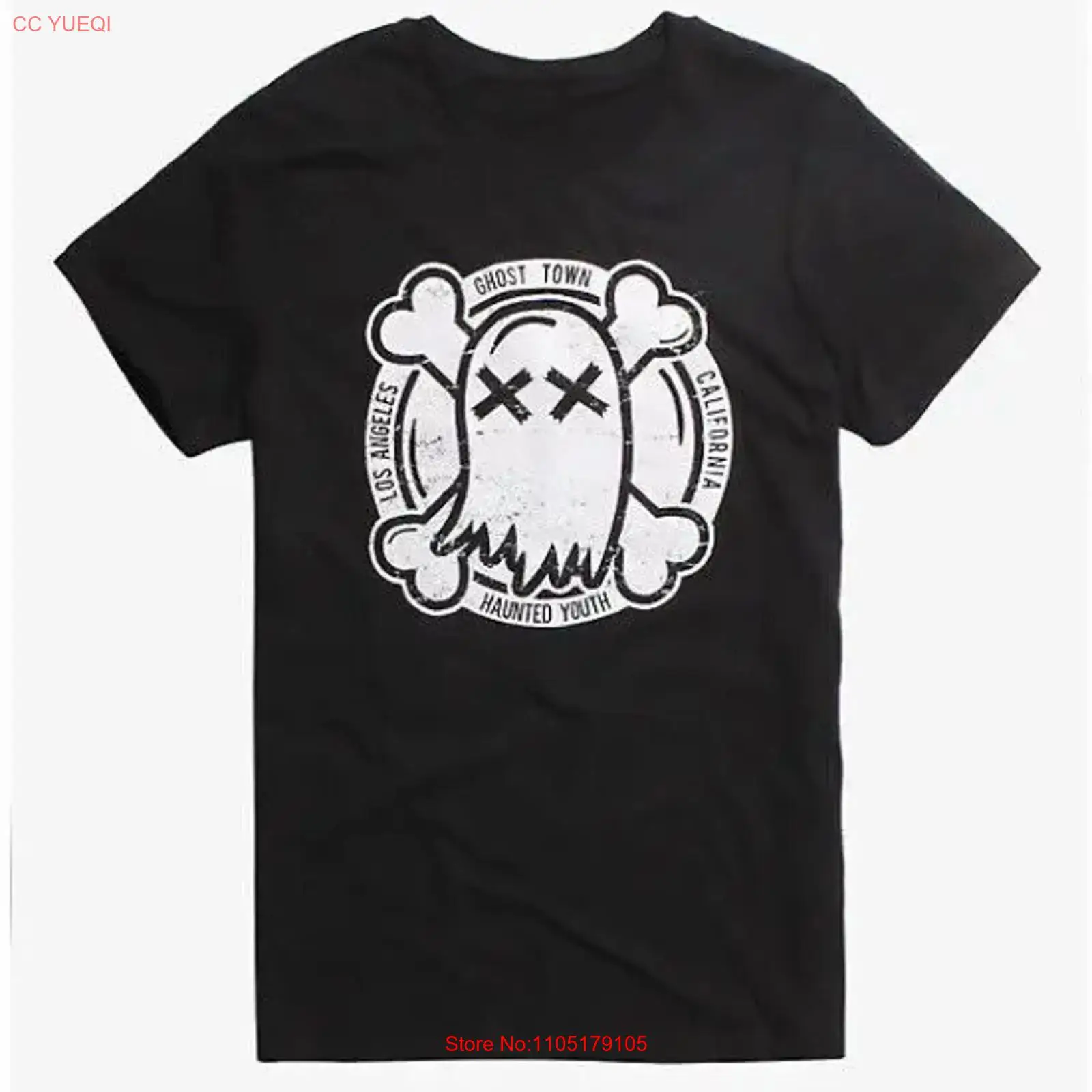 Vintage Fashion Newtown - Kaos Ghost Town HAUNTED YOUTH Band
