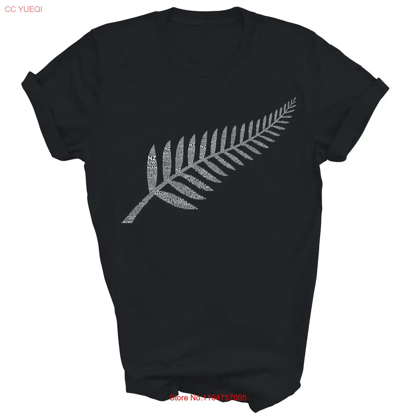 Vintage Fashion Nz - Kaus Fern New Zealand Kiwis Maori