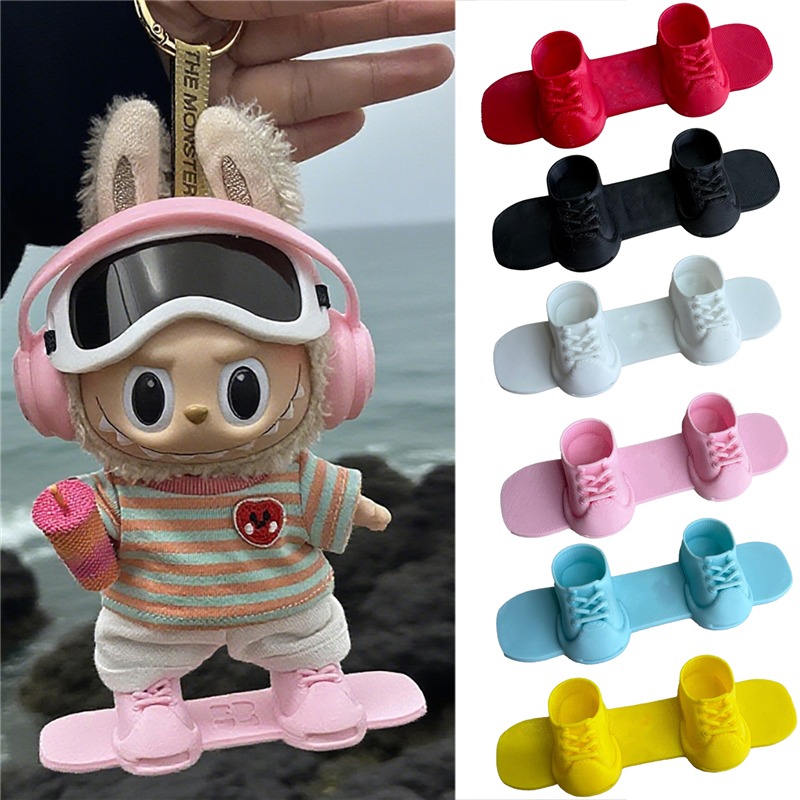 Fashion Y Vintage - 15 17cm Untuk Boneka Labubu Pakaian