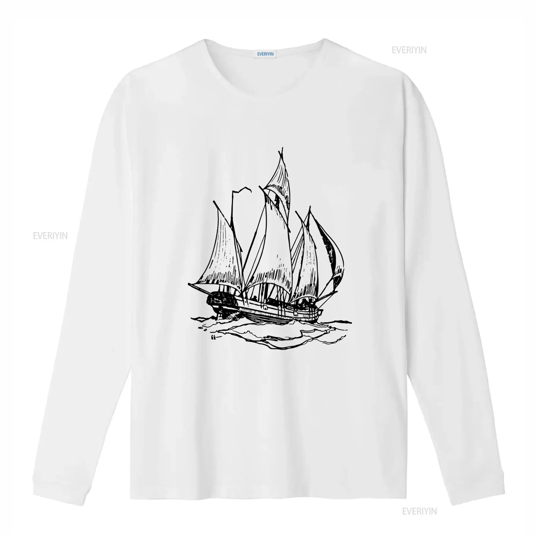 Kaos Pria Musim Panas 2026 Mod - Vintage Yacht Fashion ulasan dan harga