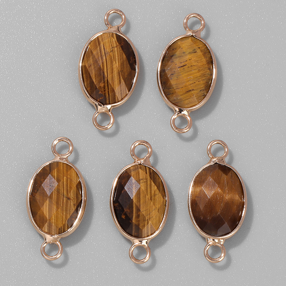 3 buah liontin batu alami segi - Vintage Fashion Jewelry Necklaces ulasan dan harga