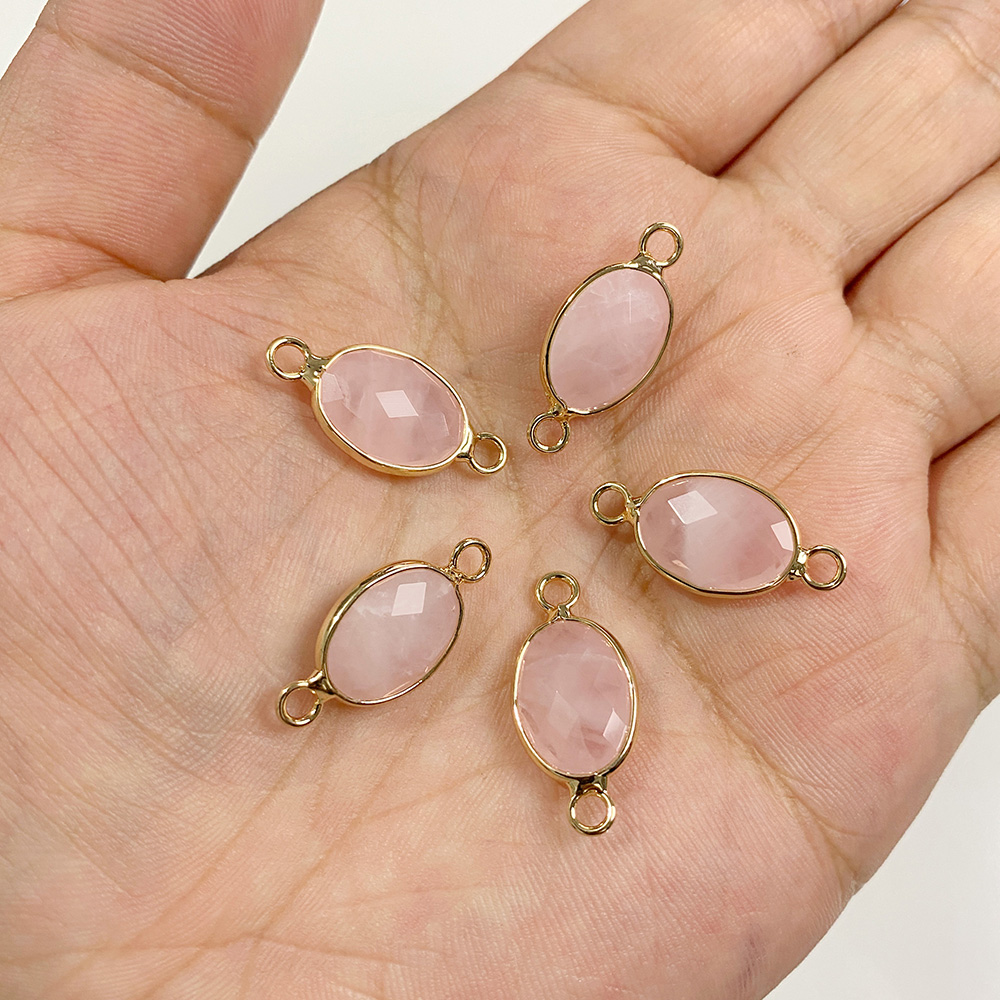 3 buah liontin batu alami segi - Vintage Fashion Jewelry Necklaces ulasan dan harga