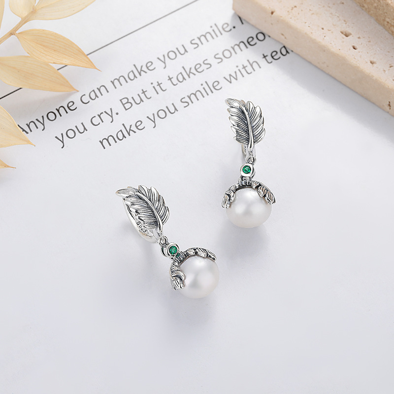 Anting Perak Sterling S925 unt - Vintage Fashion Wholesale ulasan dan harga