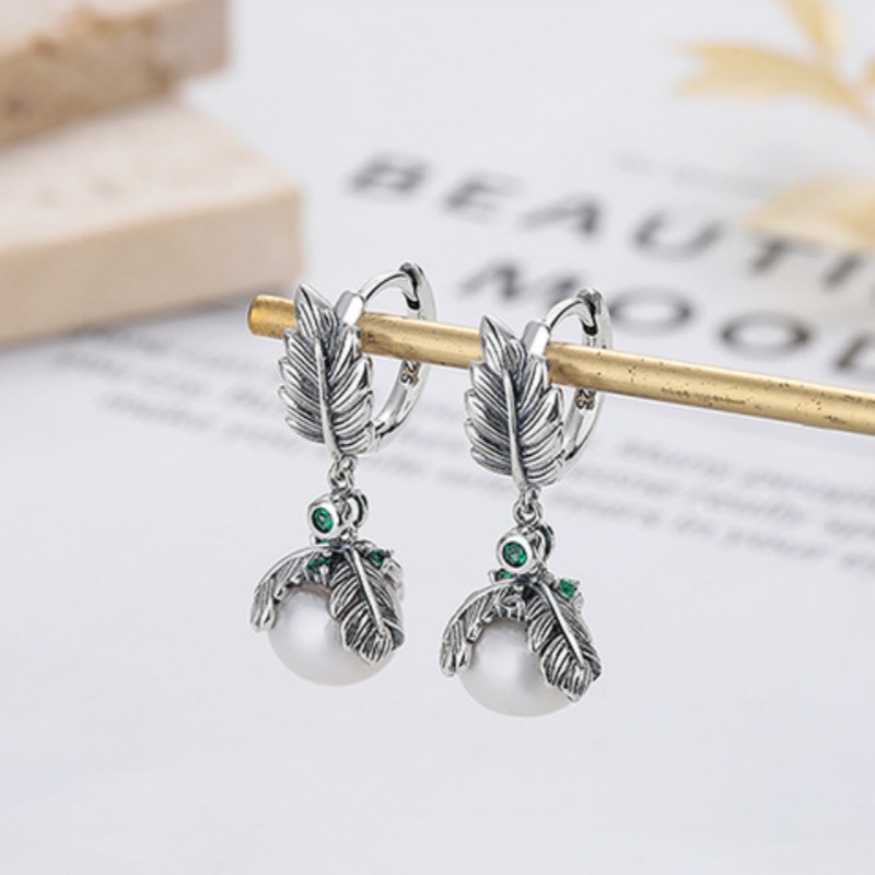 Anting Perak Sterling S925 unt - Vintage Fashion Wholesale ulasan dan harga