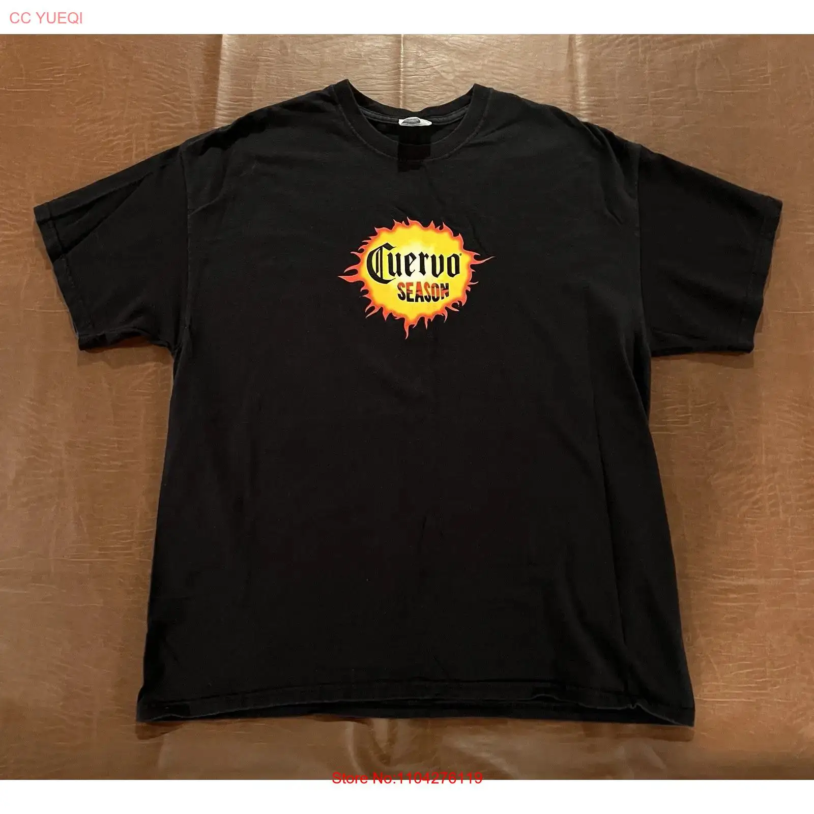 Kaos Tequila Jose Cuervo Vinta - Vintage Fashion T Shirts ulasan dan harga