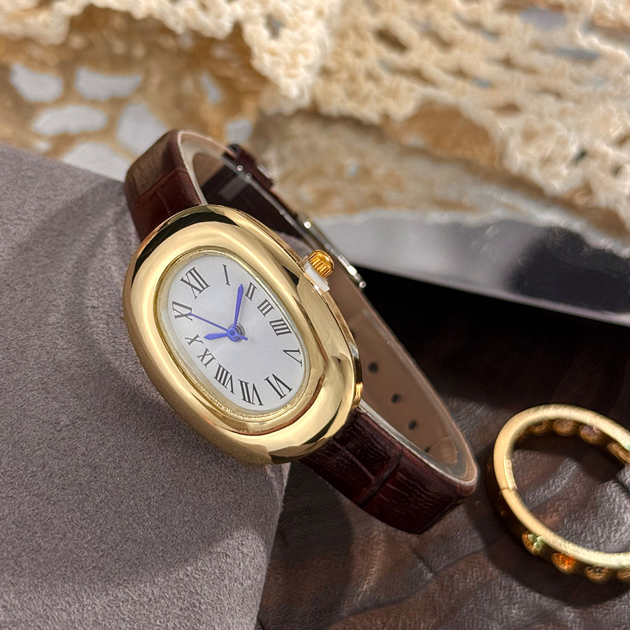 Jam Tangan Wanita Oval Baru Be - Vintage Fashion Watches ulasan dan harga