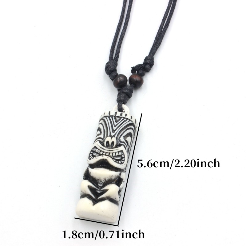 12 buah/lot kalung totem Tiki  - Vintage Fashion Nz ulasan dan harga