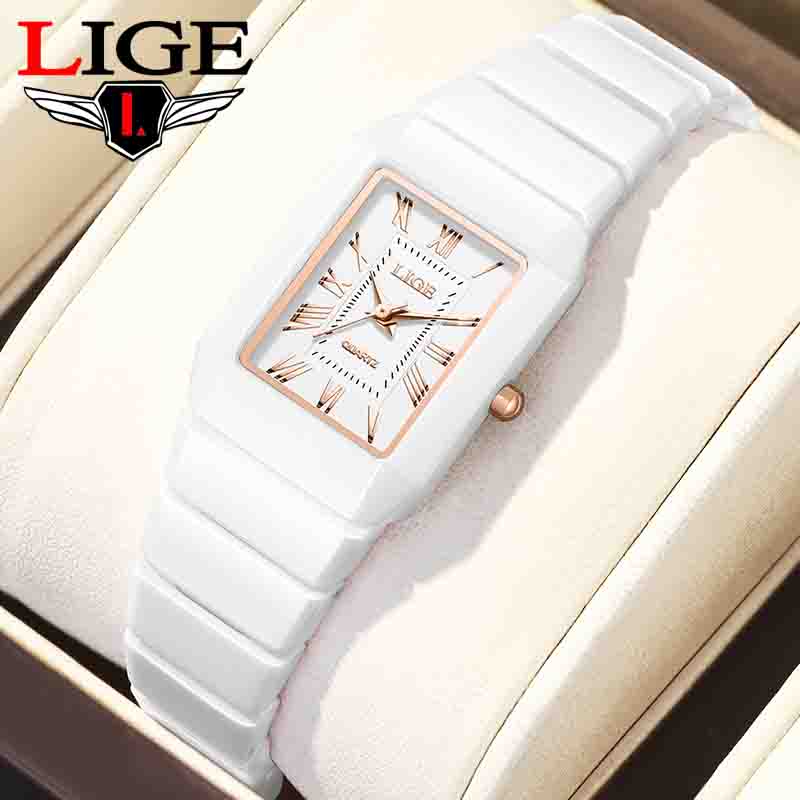 Jam Tangan Wanita LIGE, Merek  - Vintage Fashion Watches ulasan dan harga