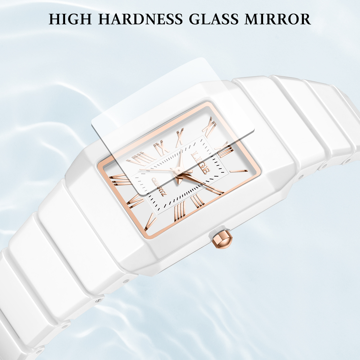 Jam Tangan Wanita LIGE, Merek  - Vintage Fashion Watches ulasan dan harga