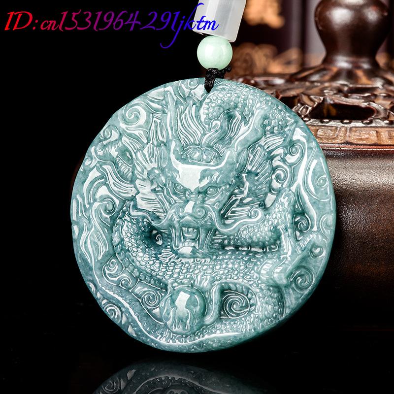 Kalung Liontin Naga Giok Burma - Vintage Fashion Jewelry Necklaces ulasan dan harga