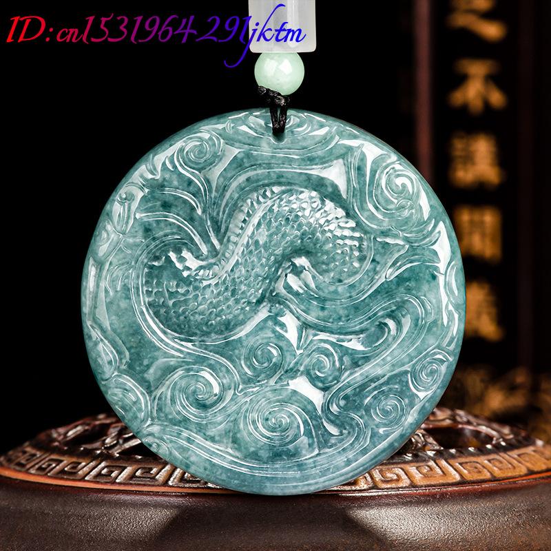 Kalung Liontin Naga Giok Burma - Vintage Fashion Jewelry Necklaces ulasan dan harga