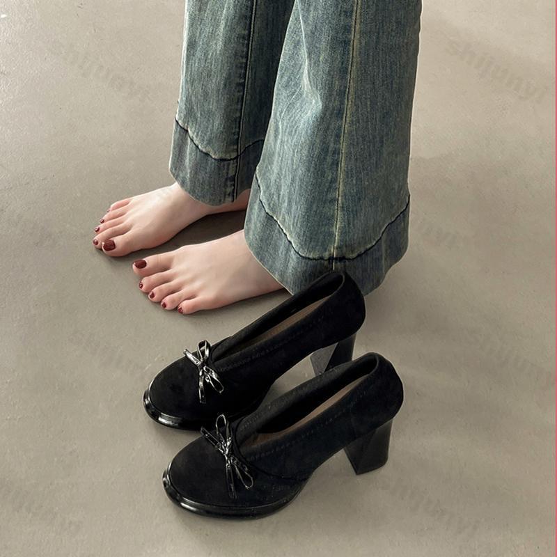 Sepatu Hak Tinggi Wanita 2025  - Vintage Outdoor Fashion ulasan dan harga