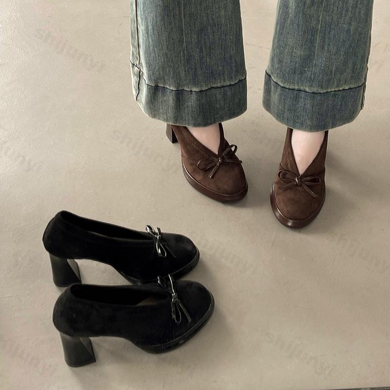 Sepatu Hak Tinggi Wanita 2025  - Vintage Outdoor Fashion ulasan dan harga
