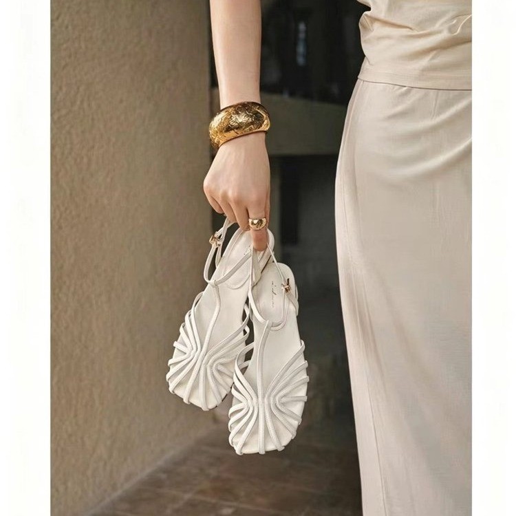 Sandal Jepit Anyaman Gaya Pran - Vintage Fashion Heels ulasan dan harga