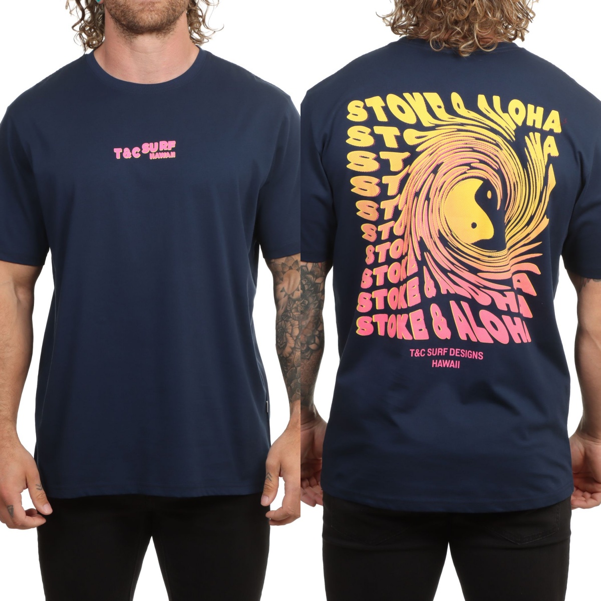 Kaos Katun Grafis New Town and - Vintage Fashion Newtown ulasan dan harga