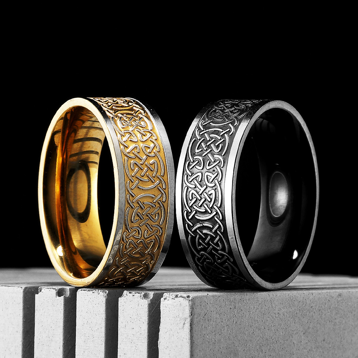 Viking simpul Celtic cincin pr - Vintage Fashion Newtown ulasan dan harga