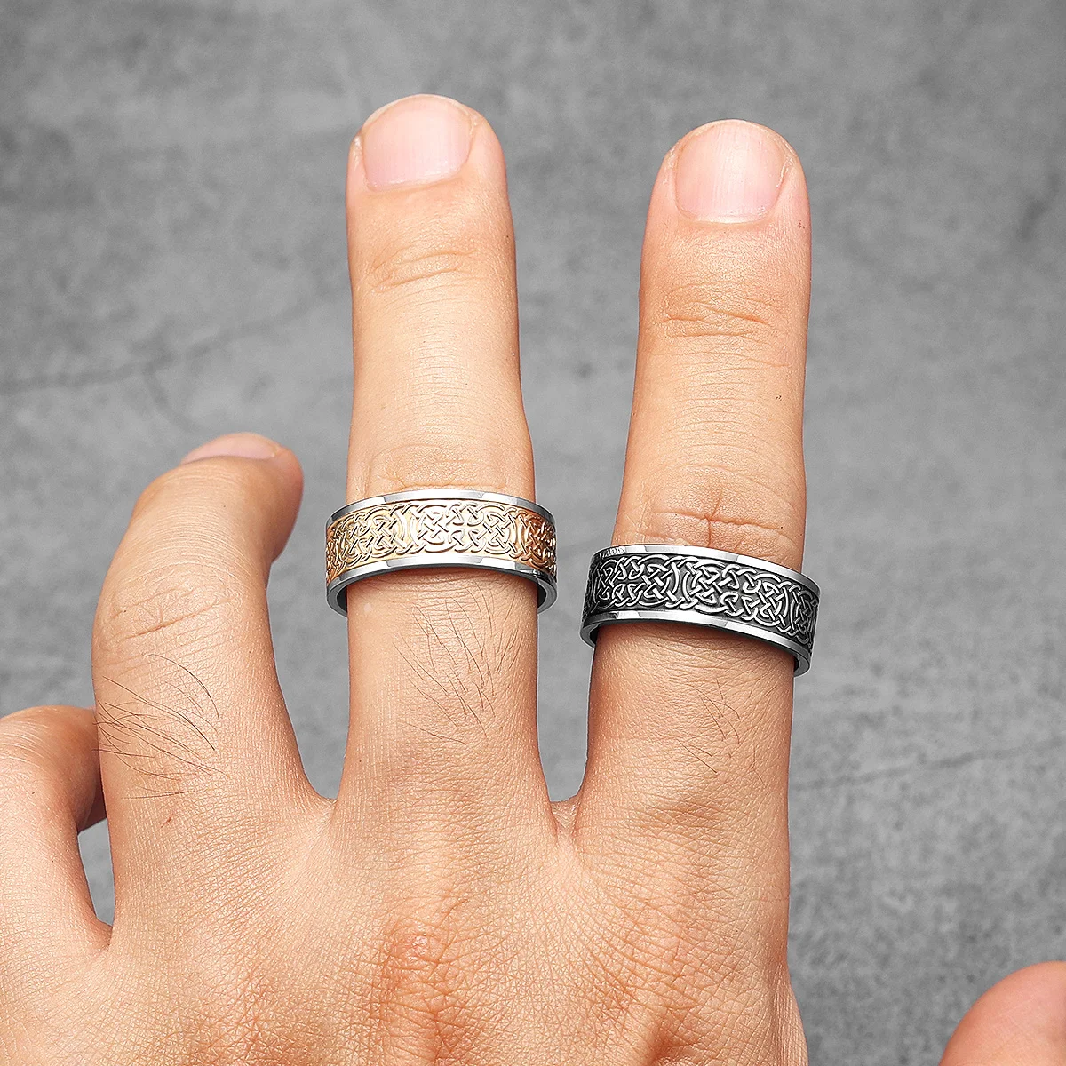 Viking simpul Celtic cincin pr - Vintage Fashion Newtown ulasan dan harga