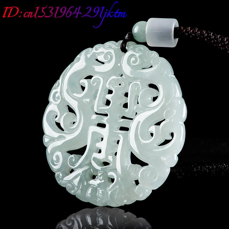 Kalung Liontin Naga Giok Burma - Vintage Fashion Jewelry Necklaces ulasan dan harga