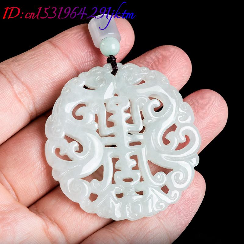 Kalung Liontin Naga Giok Burma - Vintage Fashion Jewelry Necklaces ulasan dan harga