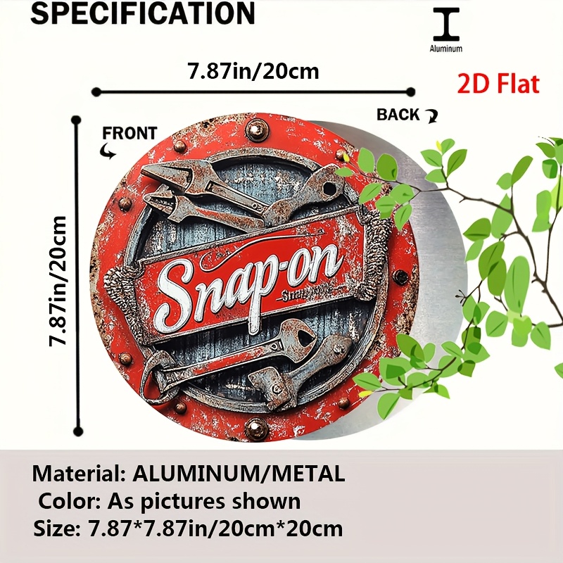 2D Flat 1 Buah Alat Snap-on Ta - Vintage Fashion Posters ulasan dan harga