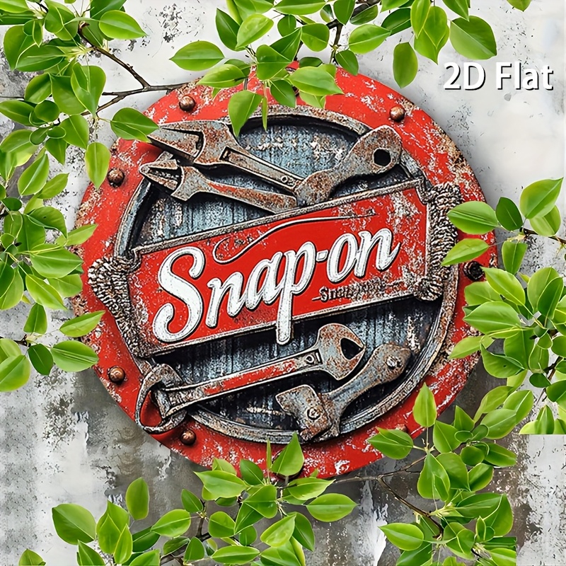 2D Flat 1 Buah Alat Snap-on Ta - Vintage Fashion Posters ulasan dan harga