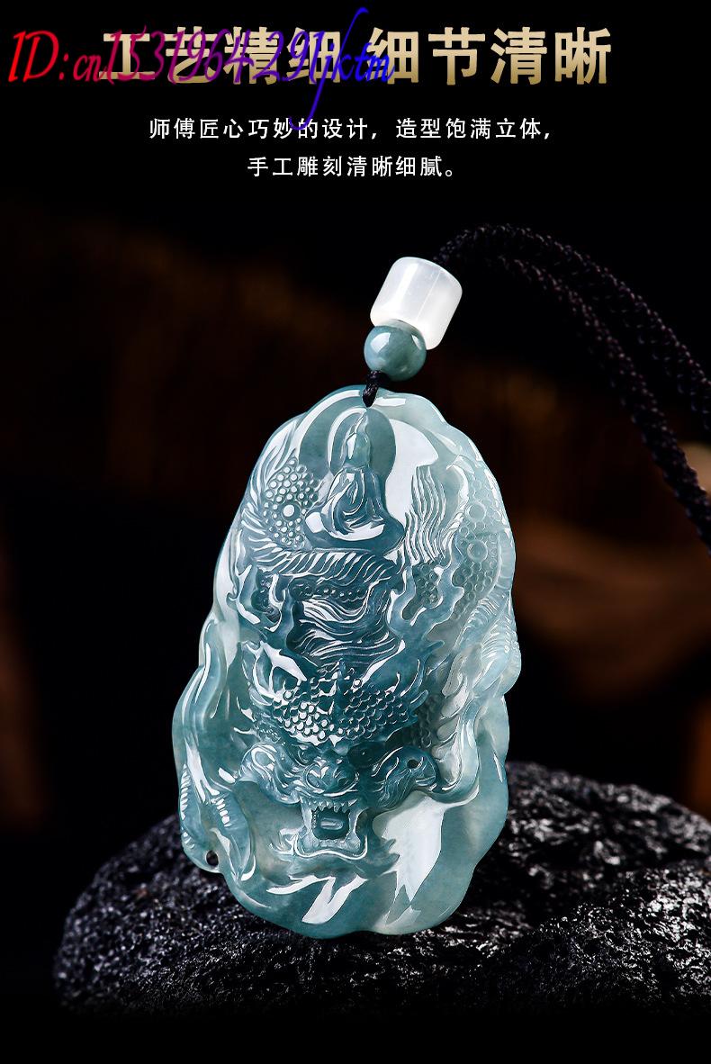 Kalung Liontin Naga Giok Burma - Vintage Fashion Jewelry Necklaces ulasan dan harga