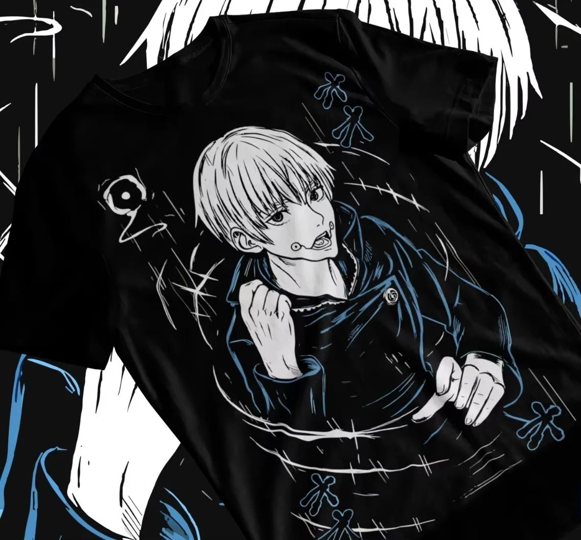 Kaos Inumaki Toge Jujutsu Kais - Fashion Y Vintage ulasan dan harga