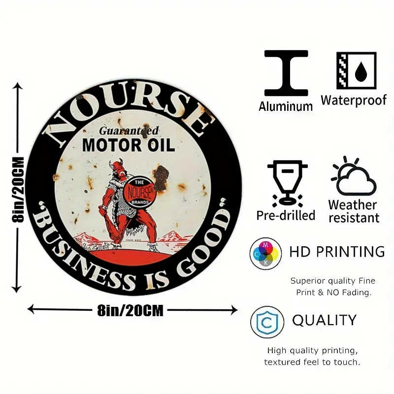 Papan Logam Bulat Vintage Bert - Vintage Fashion Posters ulasan dan harga