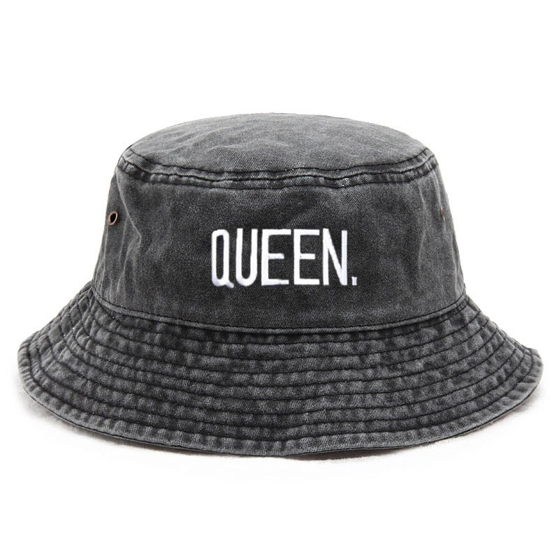 Topi Bucket Vintage Queen Wash - Vintage Outdoor Fashion ulasan dan harga