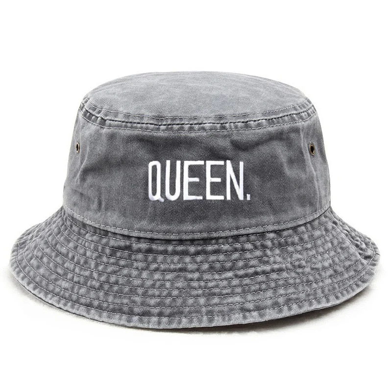 Topi Bucket Vintage Queen Wash - Vintage Outdoor Fashion ulasan dan harga