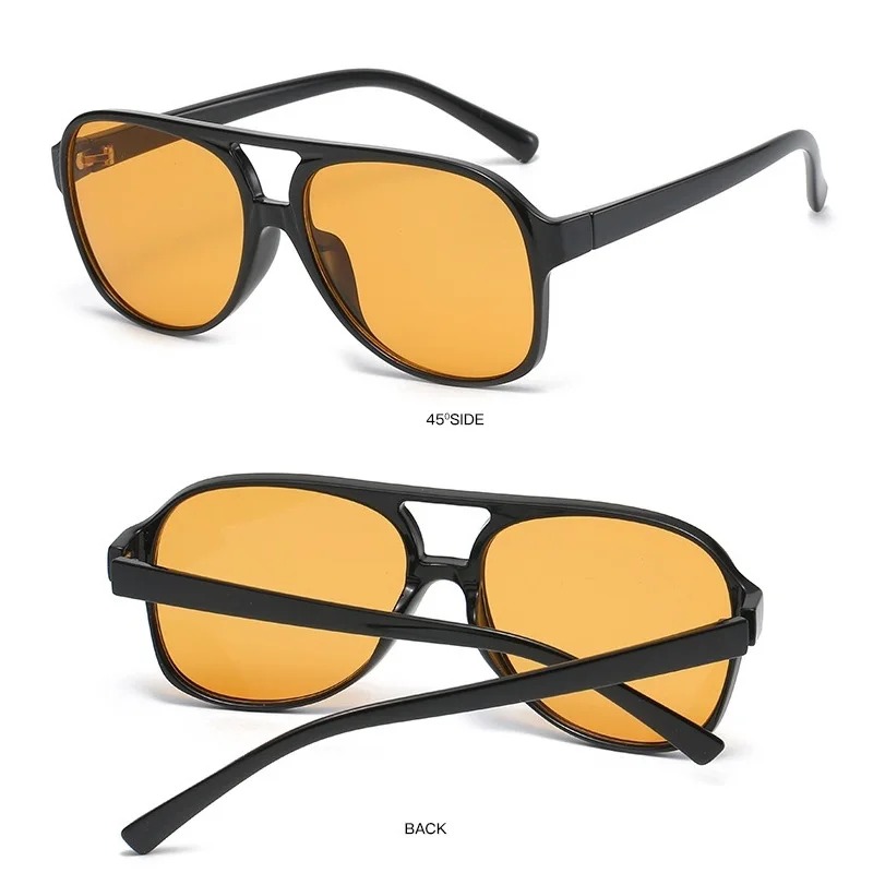 Kacamata Hitam Retro untuk Pri - Vintage Outdoor Fashion ulasan dan harga