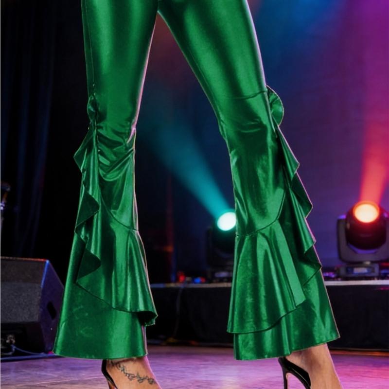 Celana dan Prom Wanita Tampila - Wide Leg Trouser 70S ulasan dan harga