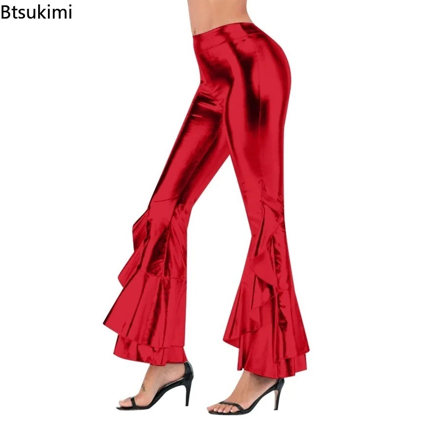Celana Wanita Berkilau Model F - Wide Leg Trouser 70S ulasan dan harga