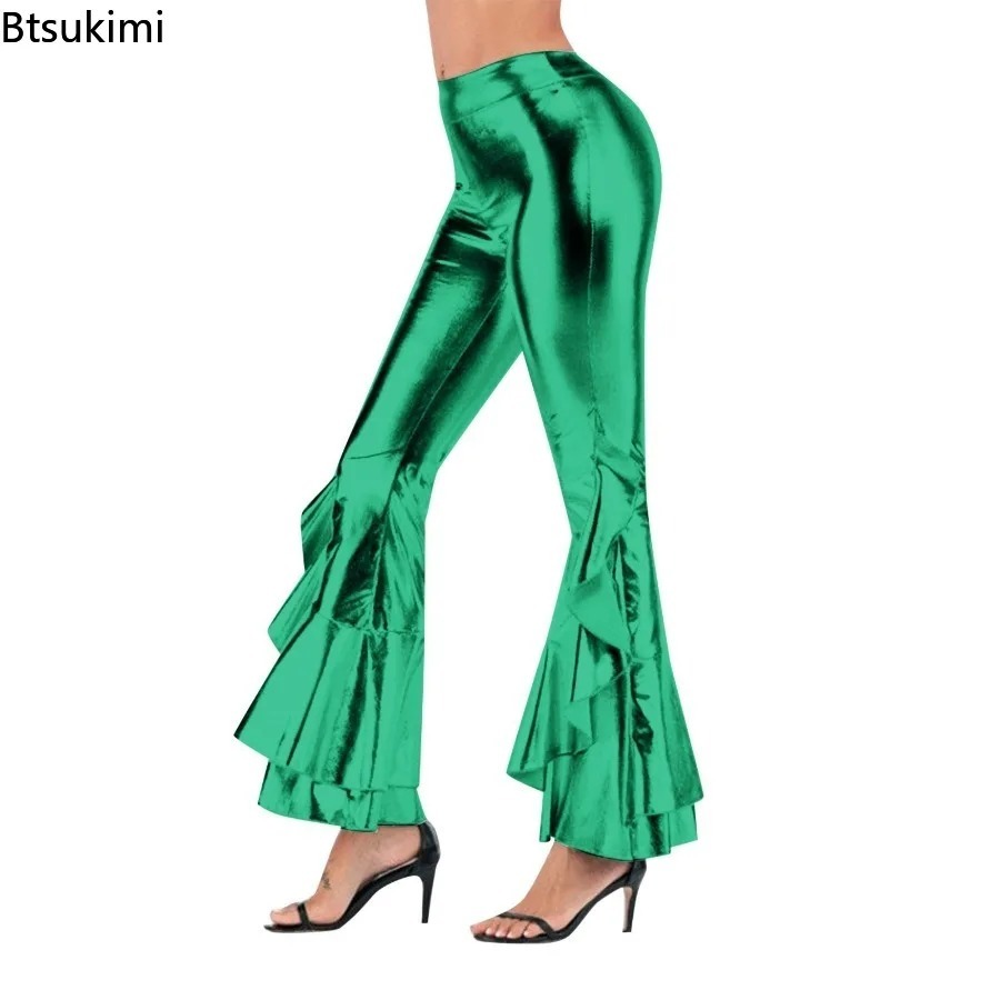 Celana Wanita Berkilau Model F - Wide Leg Trouser 70S ulasan dan harga