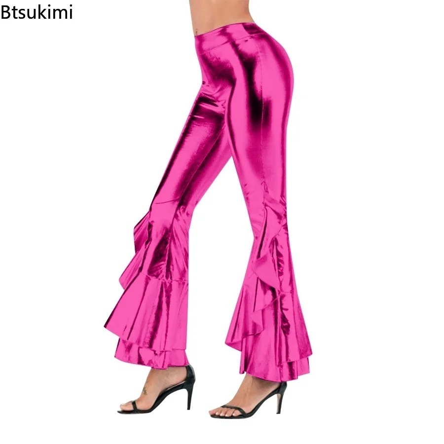 Celana Wanita Berkilau Model F - Wide Leg Trouser 70S ulasan dan harga