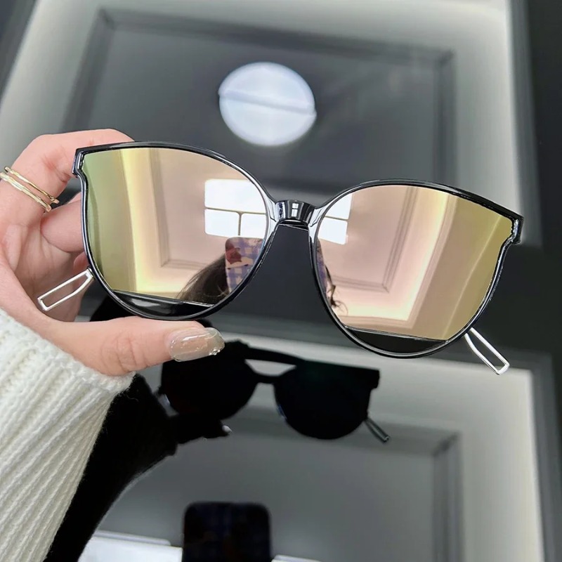 Kacamata Hitam Vintage Cat Eye - Vintage Outdoor Fashion ulasan dan harga